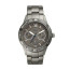 Bracelet de montre Fossil BQ2342 Acier inoxydable Gris anthracite 22mm
